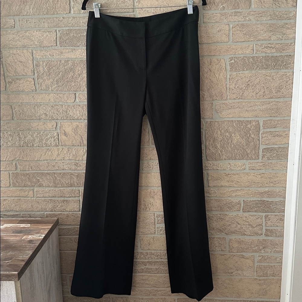 Classiques Entier Tuxedo Wide Leg Pant Classic Mid Rise Trousers size 6
